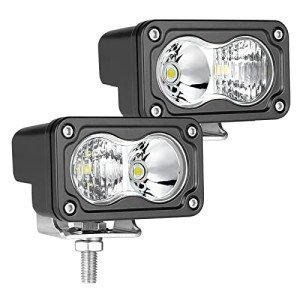 Bright LED Driving Lights for Trucks and ATV's