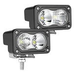 Bright LED Driving Lights for Trucks and ATV's
