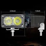 Bright LED Driving Lights for Trucks and ATV's