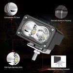 Bright LED Driving Lights for Trucks and ATV's