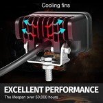 Bright LED Driving Lights for Trucks and ATV's