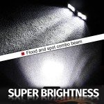 Bright LED Driving Lights for Trucks and ATV's