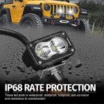 Bright LED Driving Lights for Trucks and ATV's