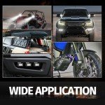 Bright LED Driving Lights for Trucks and ATV's