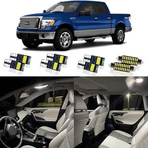 F150 Interior LED Light Kit for Ford