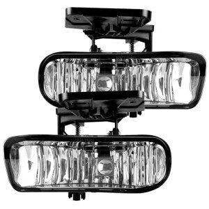 WILD BEAR Fog Lights for GMC Sierra and Yukon