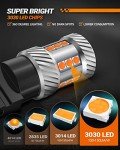 SEALIGHT 3157 LED Turn Signal Bulbs - Amber Yellow
