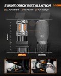 SEALIGHT 3157 LED Turn Signal Bulbs - Amber Yellow