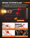 SEALIGHT 3157 LED Turn Signal Bulbs - Amber Yellow