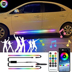 RGB Running Board Lights for Trucks and SUVs