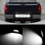 Bestview LED License Plate Lights for Chevy & GMC