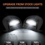 Bestview LED License Plate Lights for Chevy & GMC