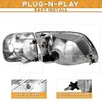 F150 & Expedition Headlight Assembly (1997-2003)