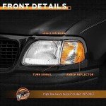 F150 & Expedition Headlight Assembly (1997-2003)