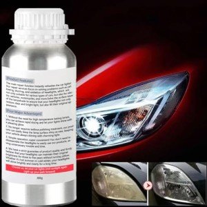 800g Headlight Restoration Liquid for Clear Lens
