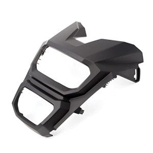 Mokuo Black ABS Headlight Cover for Honda Grom