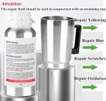 800g Headlight Restoration Liquid for Clear Lens