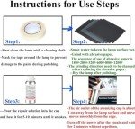 800g Headlight Restoration Liquid for Clear Lens