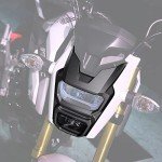 Mokuo Black ABS Headlight Cover for Honda Grom