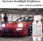 800g Headlight Restoration Liquid for Clear Lens