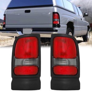 MiKaFex Tail Light Assembly for Dodge Ram 1500 2500 3500