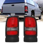 MiKaFex Tail Light Assembly for Dodge Ram 1500 2500 3500