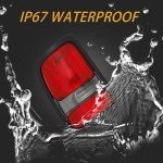MiKaFex Tail Light Assembly for Dodge Ram 1500 2500 3500