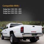 MiKaFex Tail Light Assembly for Dodge Ram 1500 2500 3500