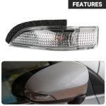 Toyota Wing Mirror LED Turn Signal Light