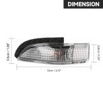 Toyota Wing Mirror LED Turn Signal Light