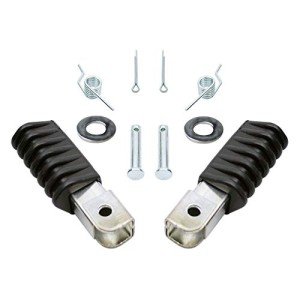 FLYPIG Footrest Pegs for Yamaha PW50 PW80