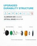 Amber Beacon Light for Vehicles - LED Safety Strobe