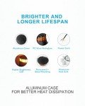 Amber Beacon Light for Vehicles - LED Safety Strobe