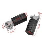 FLYPIG Footrest Pegs for Yamaha PW50 PW80