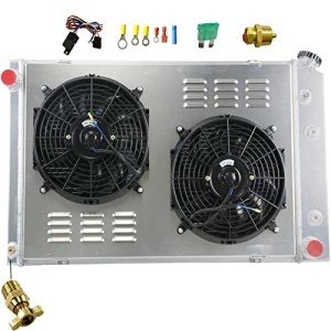 Aluminum Radiator Kit for 1973-1991 Chevy GMC