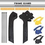 YSMOTO Motorcycle Frame Guards for DRZ400 Models