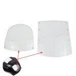 HDBUBALUS Windshield Fairing Kit for Sportster & Dyna