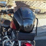 HDBUBALUS Windshield Fairing Kit for Sportster & Dyna