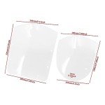 HDBUBALUS Windshield Fairing Kit for Sportster & Dyna