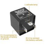 3-Pin 12V CF13 Flasher Relay for Turn Signals