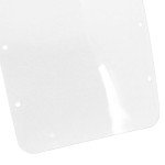 HDBUBALUS Windshield Fairing Kit for Sportster & Dyna