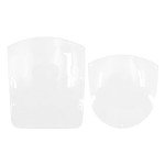 HDBUBALUS Windshield Fairing Kit for Sportster & Dyna