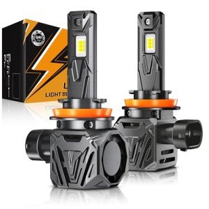 Auxbeam H11 Fog Light – 30000LM Wireless Brightness