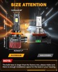 Auxbeam H11 Fog Light – 30000LM Wireless Brightness