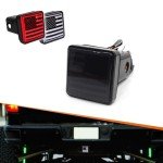 LED Brake Light for Trailer Hitch Cover - Flag