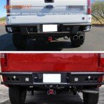 LED Brake Light for Trailer Hitch Cover - Flag
