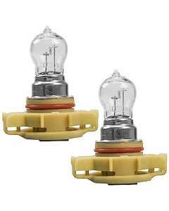 AUGREX 4300K PSX24W Fog Light Bulbs - 2 Pack