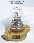 AUGREX 4300K PSX24W Fog Light Bulbs - 2 Pack