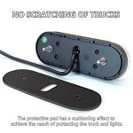 6-Inch Oval LED Boat Trailer Lights Set
