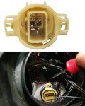 AUGREX 4300K PSX24W Fog Light Bulbs - 2 Pack